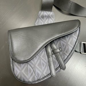 Christian Dion man's crossbody bag